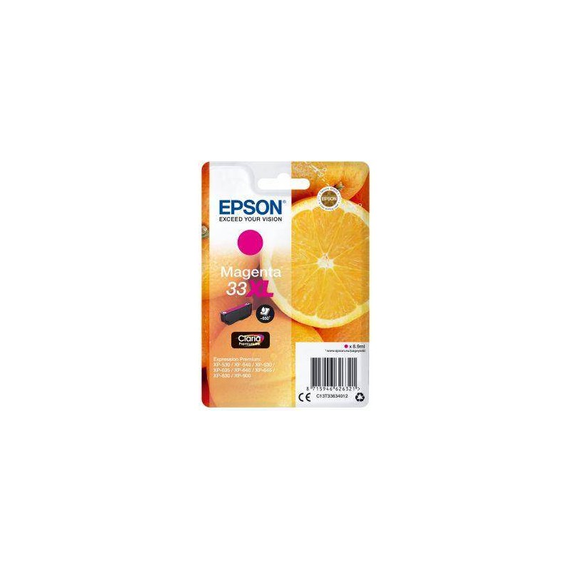 TUSZ ORYGINALNY EPSON T3363 C13T33634012 MAGENTA  8,9 ML