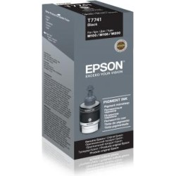 TUSZ ORYGINALNY EPSON T77414A C13T77414A CZARNY  140 STRON