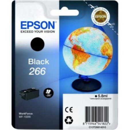 TUSZ ORYGINALNY EPSON T2661 C13T26614010 CZARNY  250 STRON