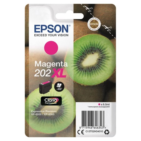 TUSZ ORYGINALNY EPSON T02H3 C13T02H34010 MAGENTA  650 STRON