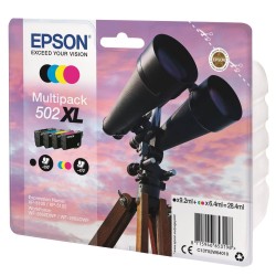 TUSZ ORYGINALNY EPSON 502XL C13T02W64010 CMYK  28,4 ML