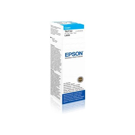 TUSZ ORYGINALNY EPSON T67324A C13T67324A CYAN  70 ML