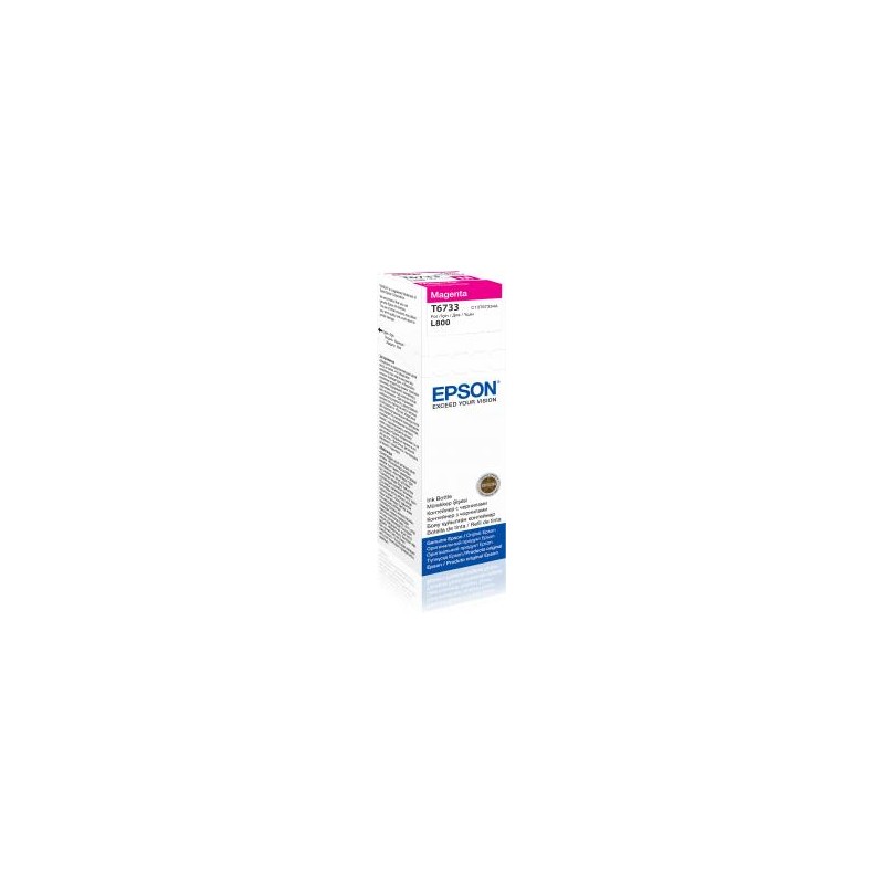 TUSZ ORYGINALNY EPSON T67334A C13T67334A MAGENTA  70 ML