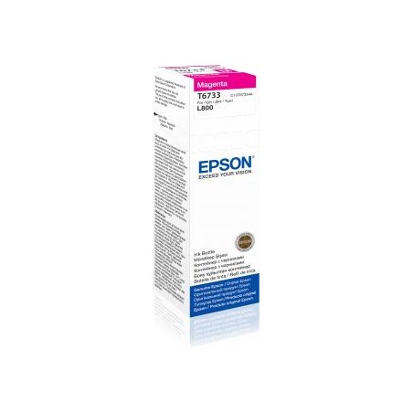 TUSZ ORYGINALNY EPSON T67334A C13T67334A MAGENTA  70 ML