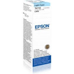 TUSZ ORYGINALNY EPSON T67354A C13T67354A LIGHT CYAN 70 ML