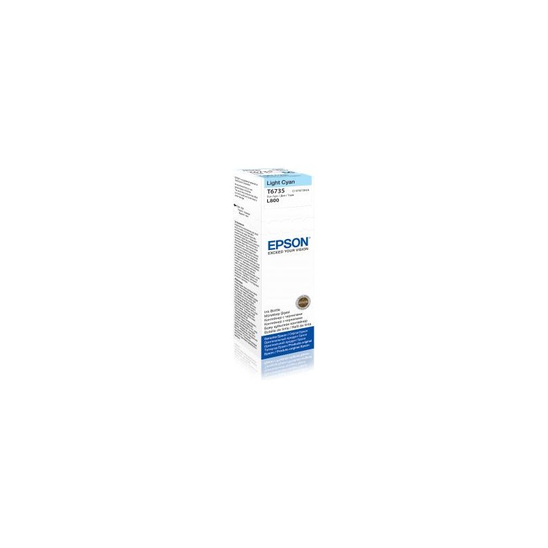 TUSZ ORYGINALNY EPSON T67354A C13T67354A LIGHT CYAN 70 ML