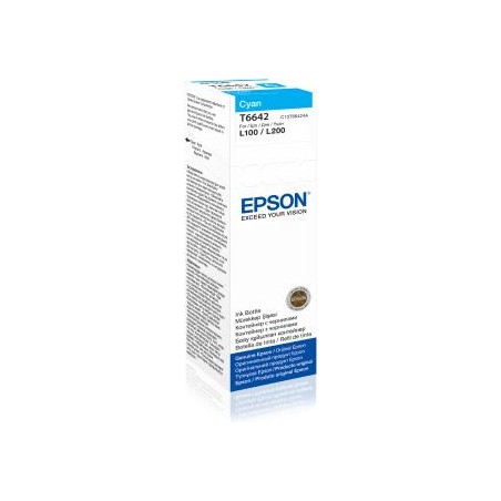 TUSZ ORYGINALNY EPSON T66424A C13T66424A CYAN  6400 STRON