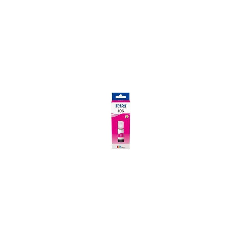 TUSZ ORYGINALNY EPSON T00R34 C13T00R340 MAGENTA  70 ML