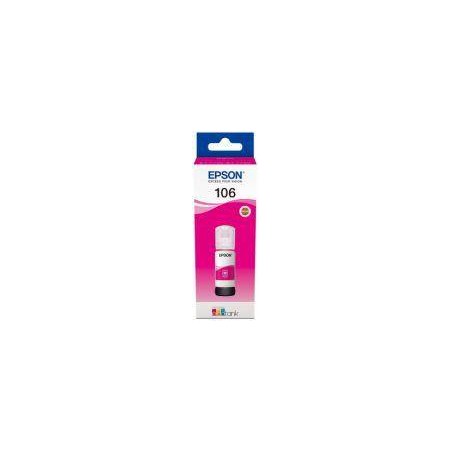 TUSZ ORYGINALNY EPSON T00R34 C13T00R340 MAGENTA  70 ML