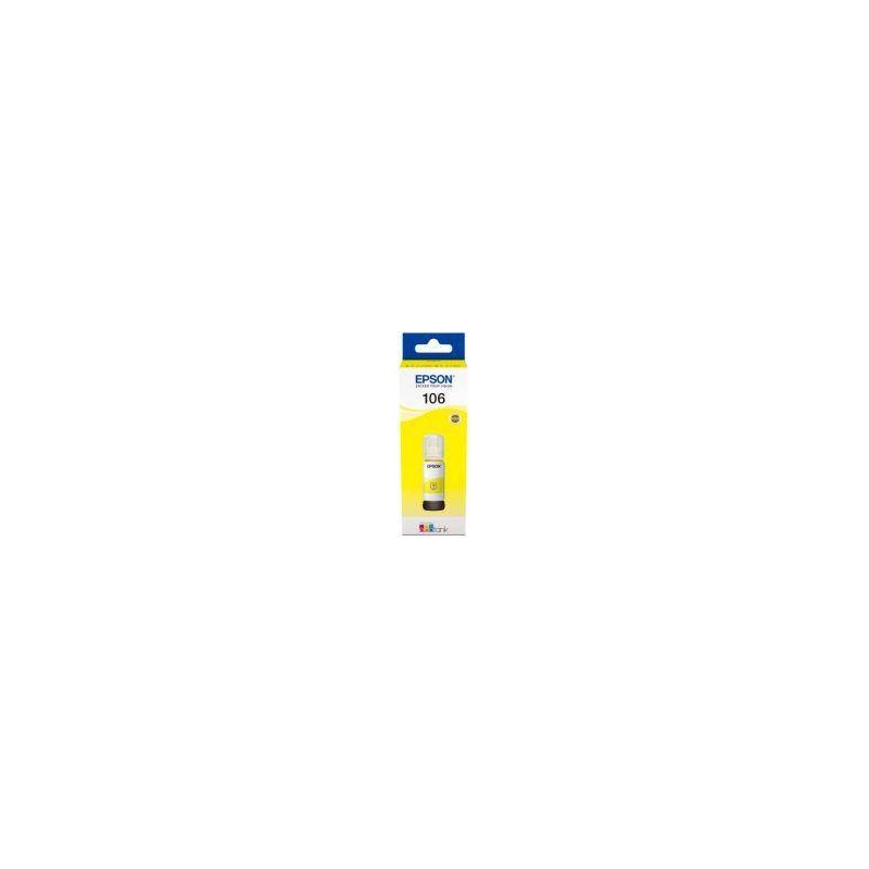 TUSZ ORYGINALNY EPSON T00R44 C13T00R440 YELLOW  70 ML