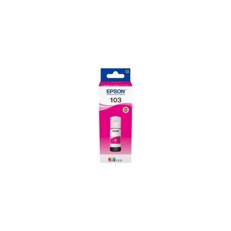 TUSZ ORYGINALNY EPSON 103 C13T00S34A MAGENTA  65 ML