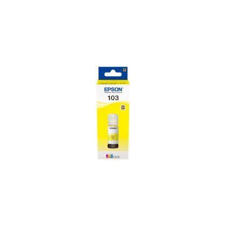 TUSZ ORYGINALNY EPSON 103 C13T00S44A YELLOW  65 ML