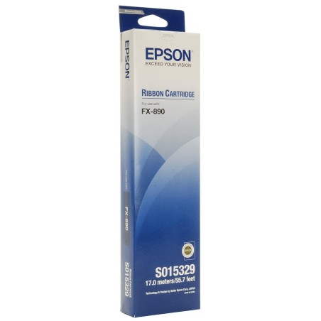 KASETA BARWIĄCA ORYGINALNA EPSON S015329 C13S015329 CZARNY