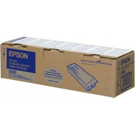 TONER ORYGINALNY EPSON S050585 C13S050585 CZARNY 3000 STRON