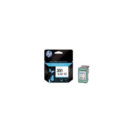 TUSZ ORYGINALNY HP351 CB337EE CMY 3,5 ML