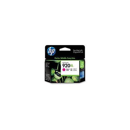 TUSZ ORYGINALNY HP920XL CD973AE MAGENTA 6 ML