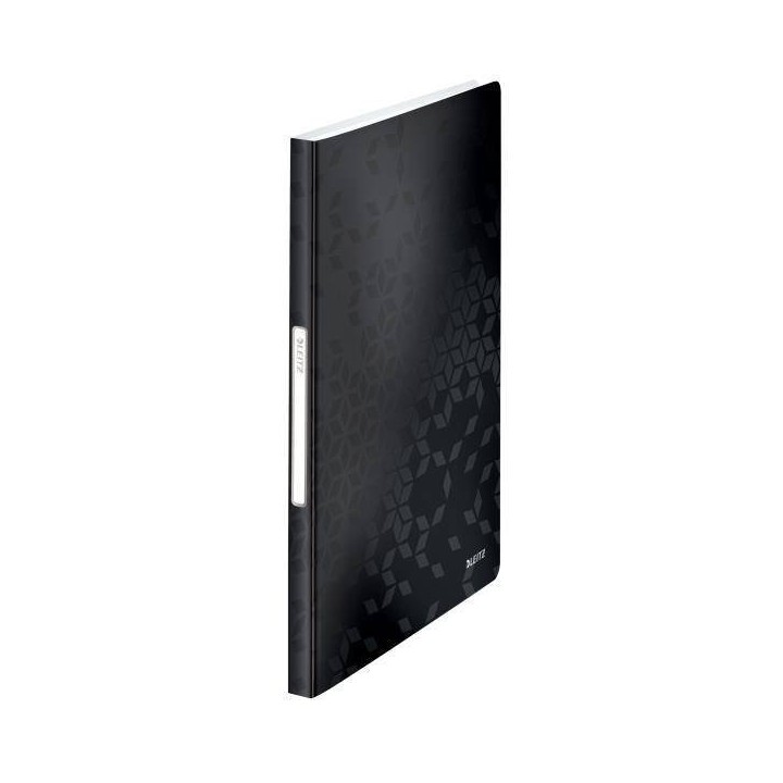 ALBUM OFERTOWY A4 LEITZ WOW 46320095 CZARNY 40 KOSZULEK