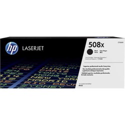 TONER ORYGINALNY HP508X CF360X CZARNY 12500 STRON