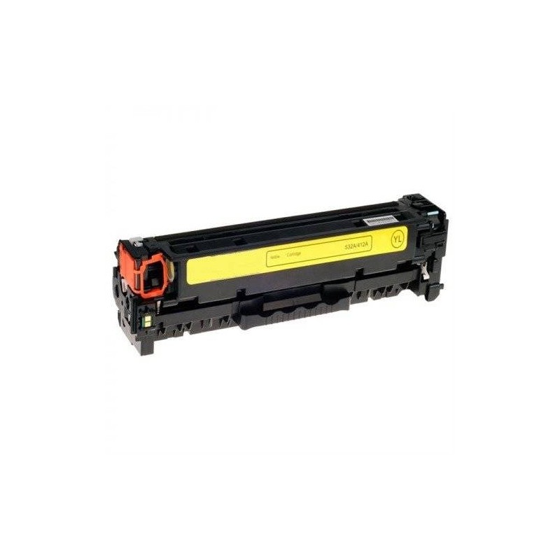 TONER ORYGINALNY HP410X CF412X_UO ŻÓŁTY 5000 STRON