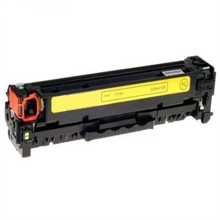 TONER ORYGINALNY HP410X CF412X_UO ŻÓŁTY 5000 STRON