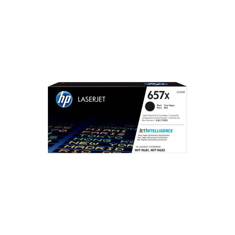 TONER ORYGINALNY HP657X CF470X CZARNY 28000 STRON