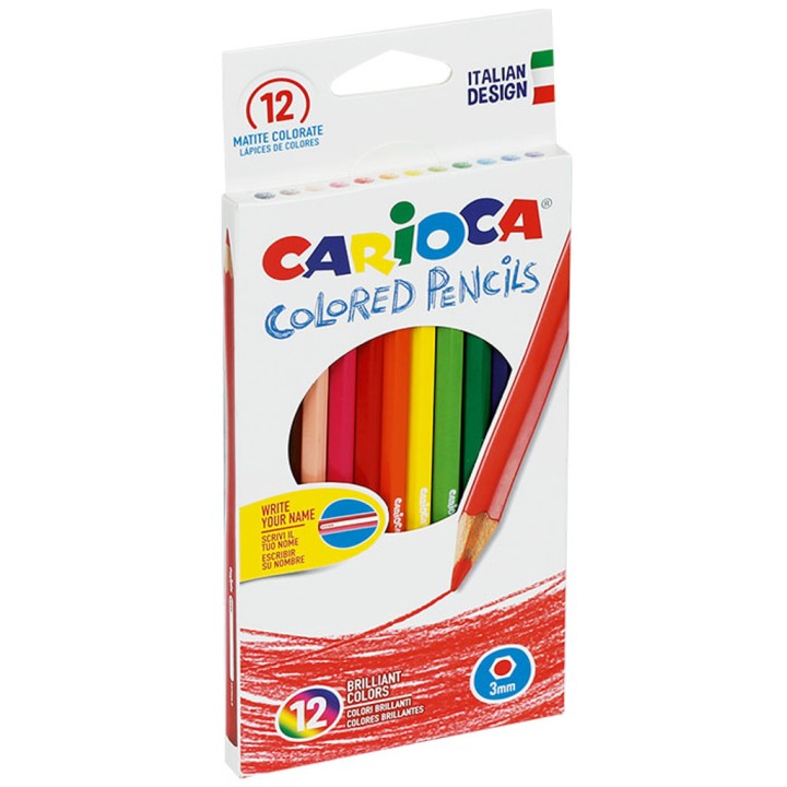 Kredki sześciokątne CARIOCA