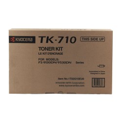 TONER ORYGINALNY KYOCERA TK710 TK7101T02G10EU0 CZARNY 40000 STRON