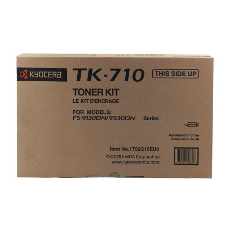 TONER ORYGINALNY KYOCERA TK710 TK7101T02G10EU0 CZARNY 40000 STRON