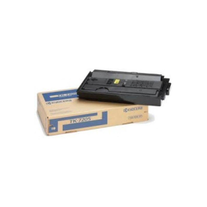 TONER ORYGINALNY KYOCERA TK7205 TK72051T02NL0NL0 CZARNY 35000 STRON