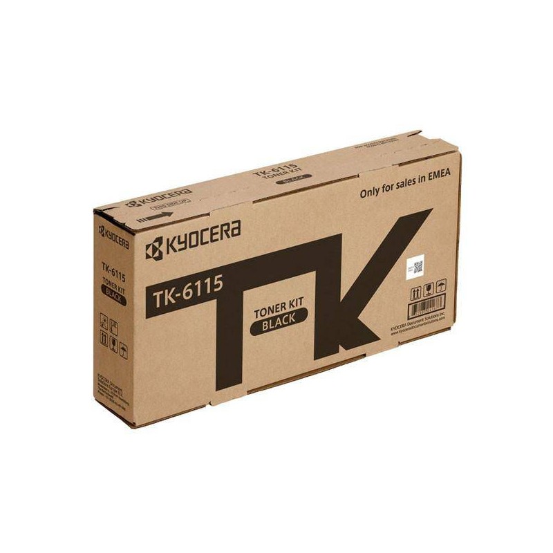 TONER ORYGINALNY KYOCERA TK6115 TK61151T02P10NL0 CZARNY 15000 STRON