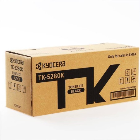 TONER ORYGINALNY KYOCERA TK5280K TK5280K1T02TW0NL0 CZARNY 13000 STRON