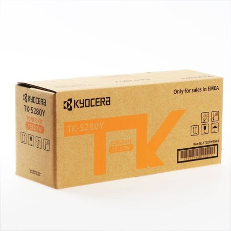 TONER ORYGINALNY KYOCERA TK5280Y TK5280Y1T02TWANL0 YELLOW 11000 STRON