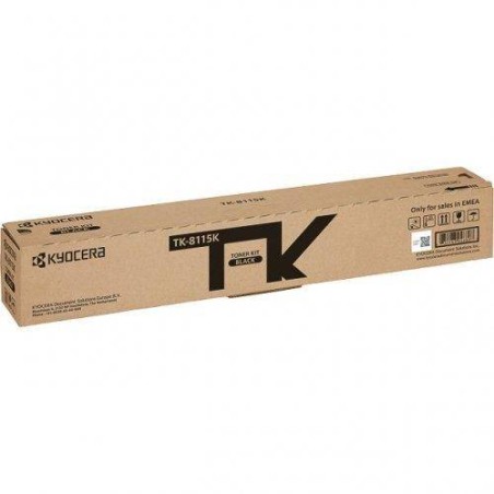 TONER ORYGINALNY KYOCERA TK8115K TK8115K1T02P30NL0 CZARNY 12000 STRON