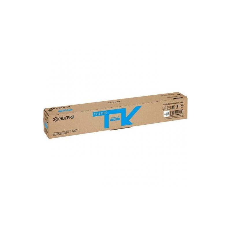 TONER ORYGINALNY KYOCERA TK8115C TK8115C1T02P3CNL0 CYAN 6000 STRON