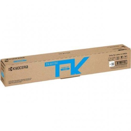 TONER ORYGINALNY KYOCERA TK8115C TK8115C1T02P3CNL0 CYAN 6000 STRON