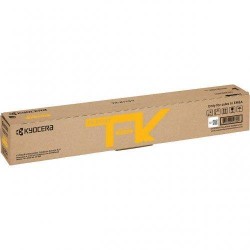 TONER ORYGINALNY KYOCERA TK8115Y TK8115Y1T02P3ANL0 YELLOW 6000 STRON