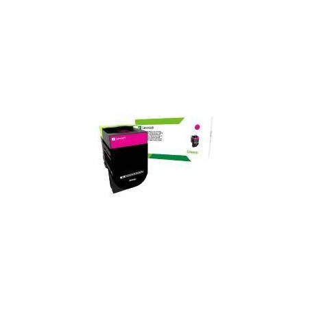 TONER ORYGINALNY LEXMARK 70C2HME MAGENTA 3000 STRON