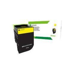 TONER ORYGINALNY LEXMARK 70C2HYE YELLOW 3000 STRON