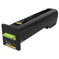 TONER ORYGINALNY LEXMARK 72K20YE YELLOW 8000 STRON