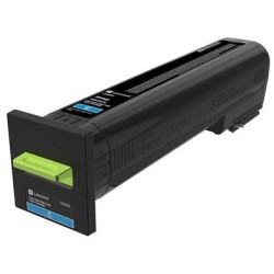 TONER ORYGINALNY LEXMARK 72K2XCE CYAN 22000 STRON