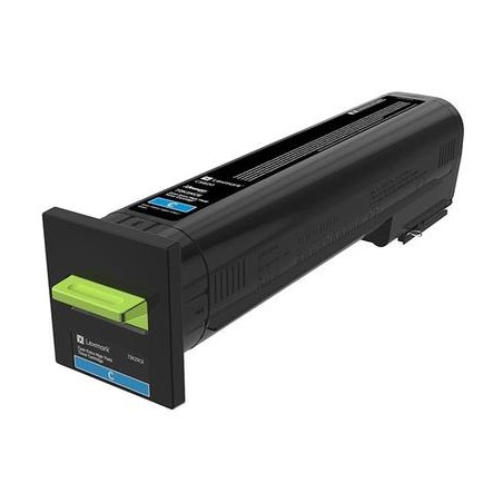 TONER ORYGINALNY LEXMARK 72K2XCE CYAN 22000 STRON