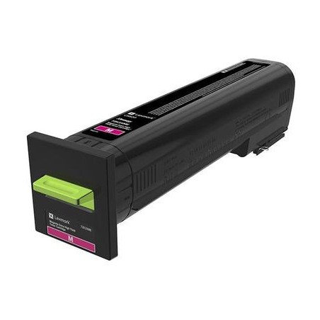 TONER ORYGINALNY LEXMARK 72K2XME MAGENTA 22000 STRON