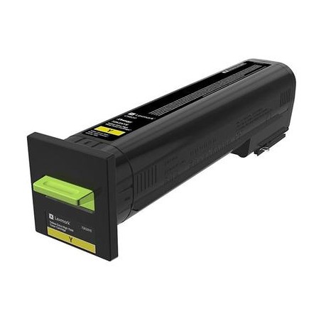 TONER ORYGINALNY LEXMARK 72K2XYE YELLOW 22000 STRON