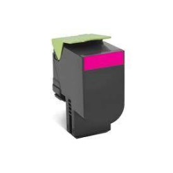 TONER ORYGINALNY LEXMARK 80C2HME MAGENTA 3000 STRON