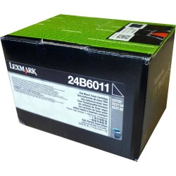 TONER ORYGINALNY LEXMARK 24B6011 CZARNY 6000 STRON