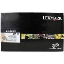 TONER ORYGINALNY LEXMARK 24B5831 CZARNY 20000 STRON