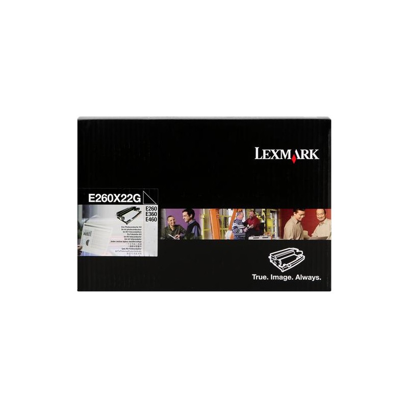 BĘBEN ORYGINALNY LEXMARK E260X22G CZARNY 30000 STRON