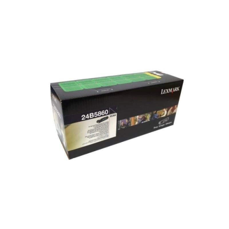 TONER ORYGINALNY LEXMARK 24B5860 CZARNY 9000 STRON