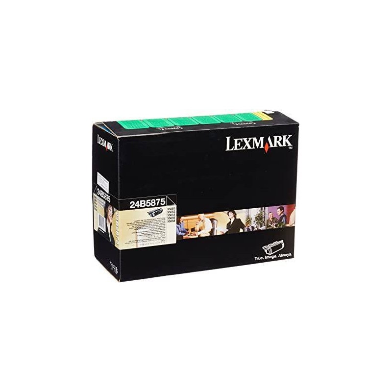 TONER ORYGINALNY LEXMARK 24B5875 CZARNY 30000 STRON