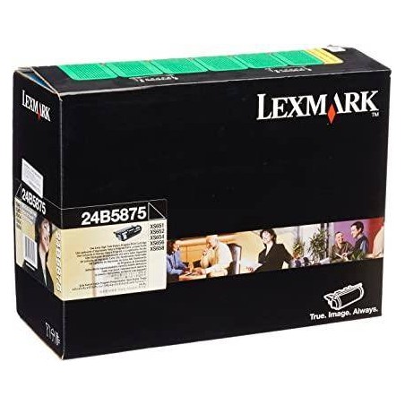 TONER ORYGINALNY LEXMARK 24B5875 CZARNY 30000 STRON